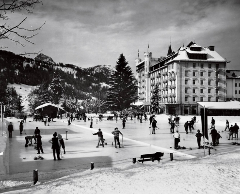 Gstaad, hotel en Suiza