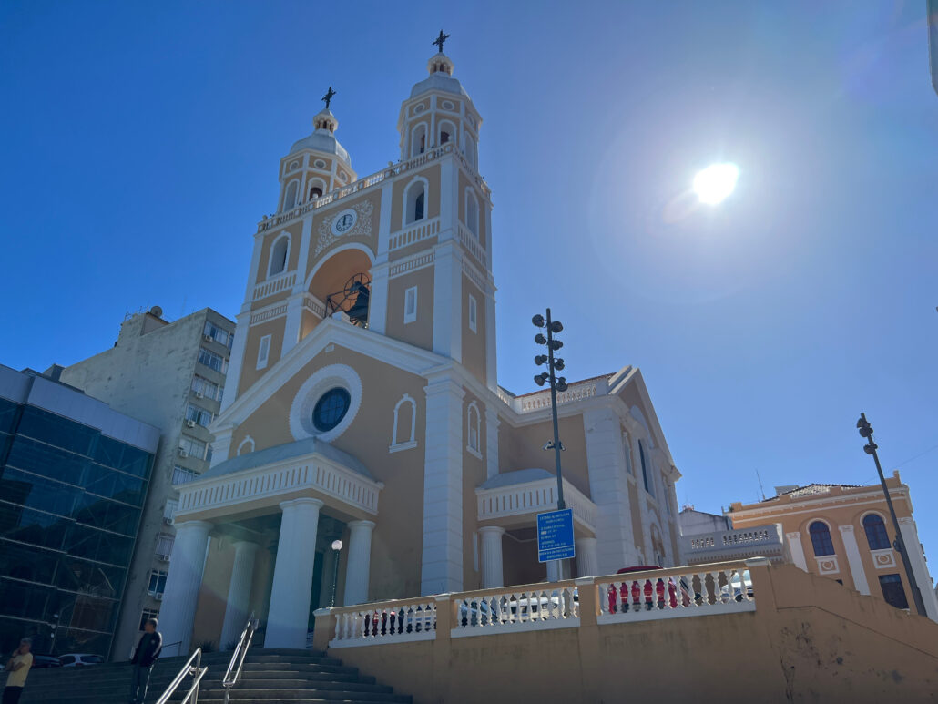 Catedral Metropolitana de Florianópolis Nuestra Señora del Destierro y Santa Catalina de Alejandría