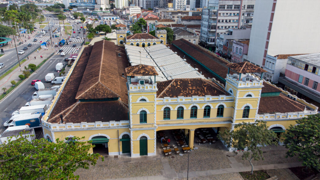 Mercado Público Municipal de Florianópolis en Santa Catarina, Brasil