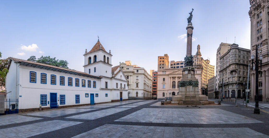 Pátio do Colégio San Pablo