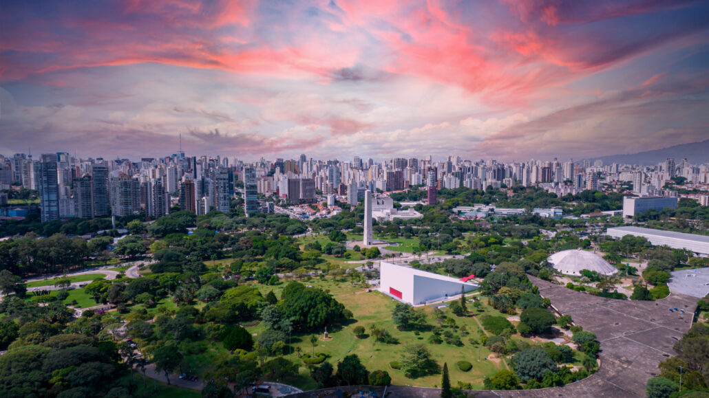 Parque Ibirapuera San Pablo
