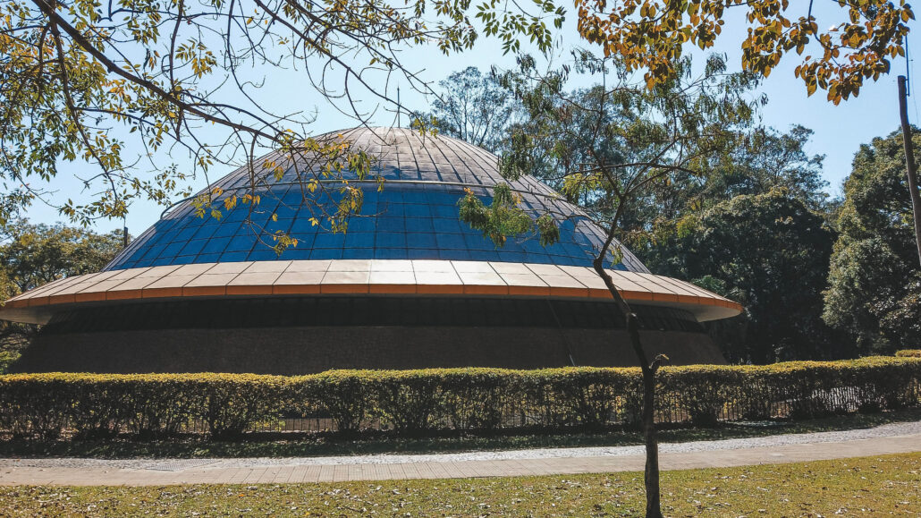 Planetario en Parque Ibirapuera