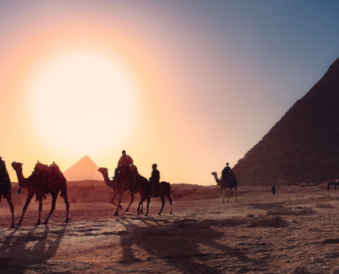 estás planeando viajar a Egipto