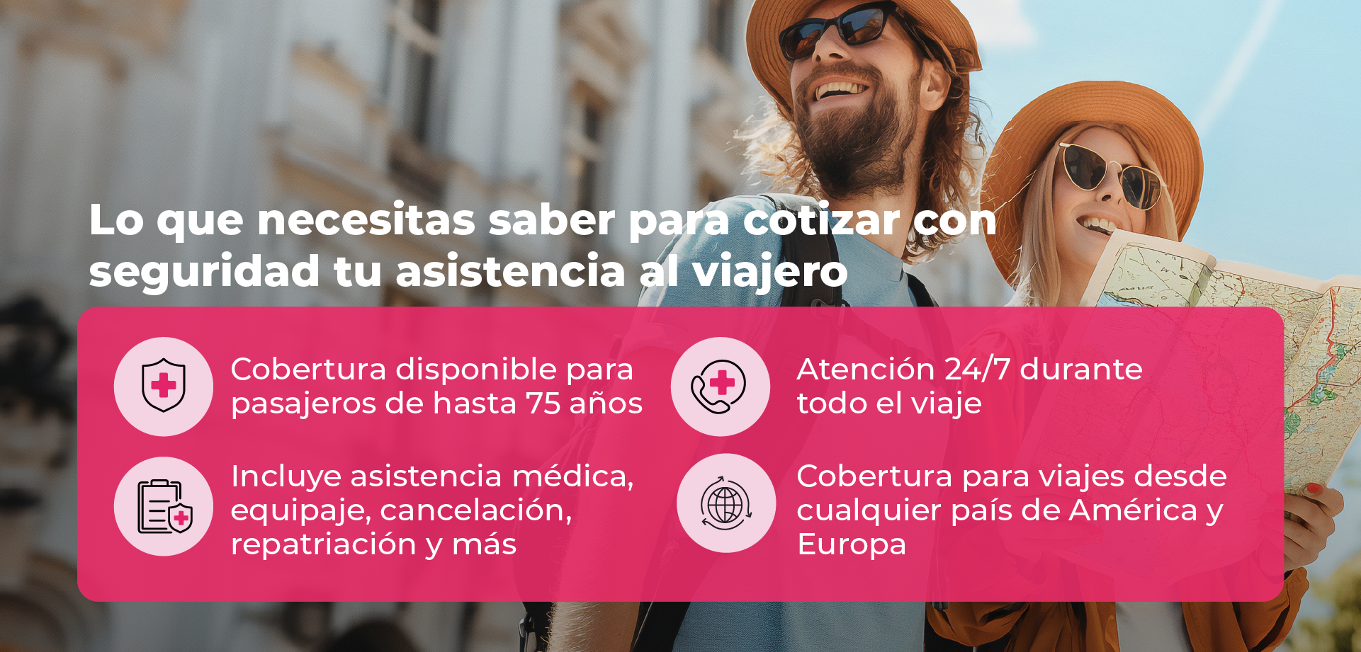 Beneficios de Assisto tu viaje