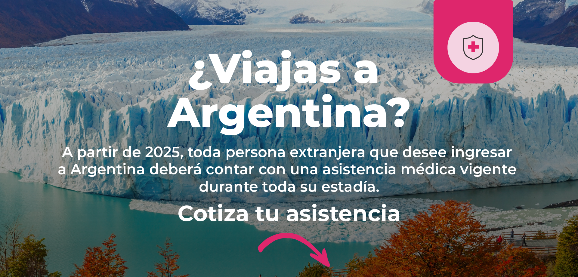 Viajas a Argentina? A partir de 2025 se requiere una asistencia médica obligatoria