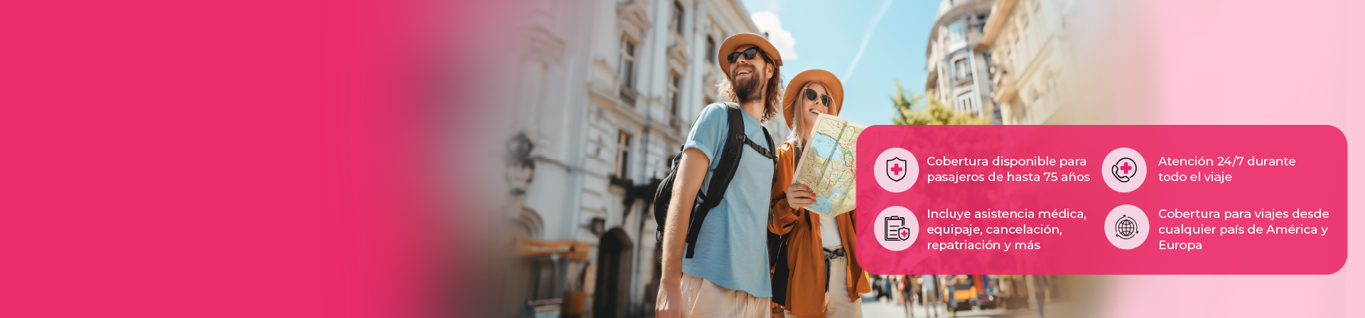 Beneficios de Assisto tu viaje