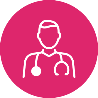 Ícono de asistencia médica