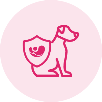 Icono 3D de Cobertura para Mascotas