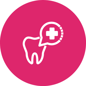 Ícono de odontología